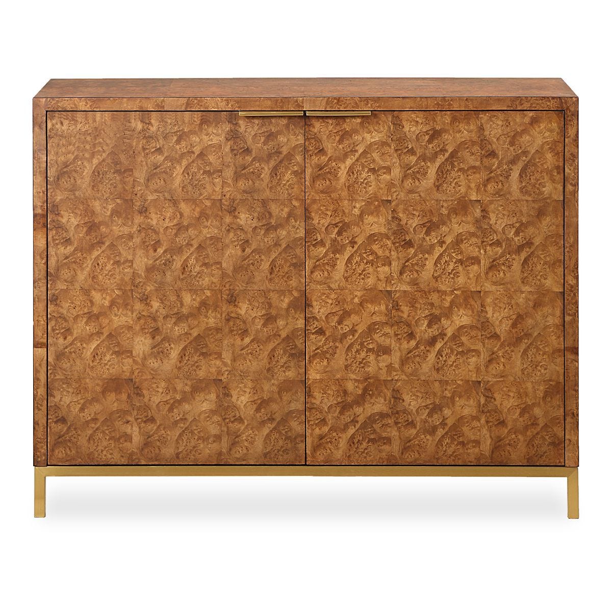 Jethro 2 Door Cabinet - stylish bar carts for entertaining | Image 1 | InSTYLE Home & Rugs