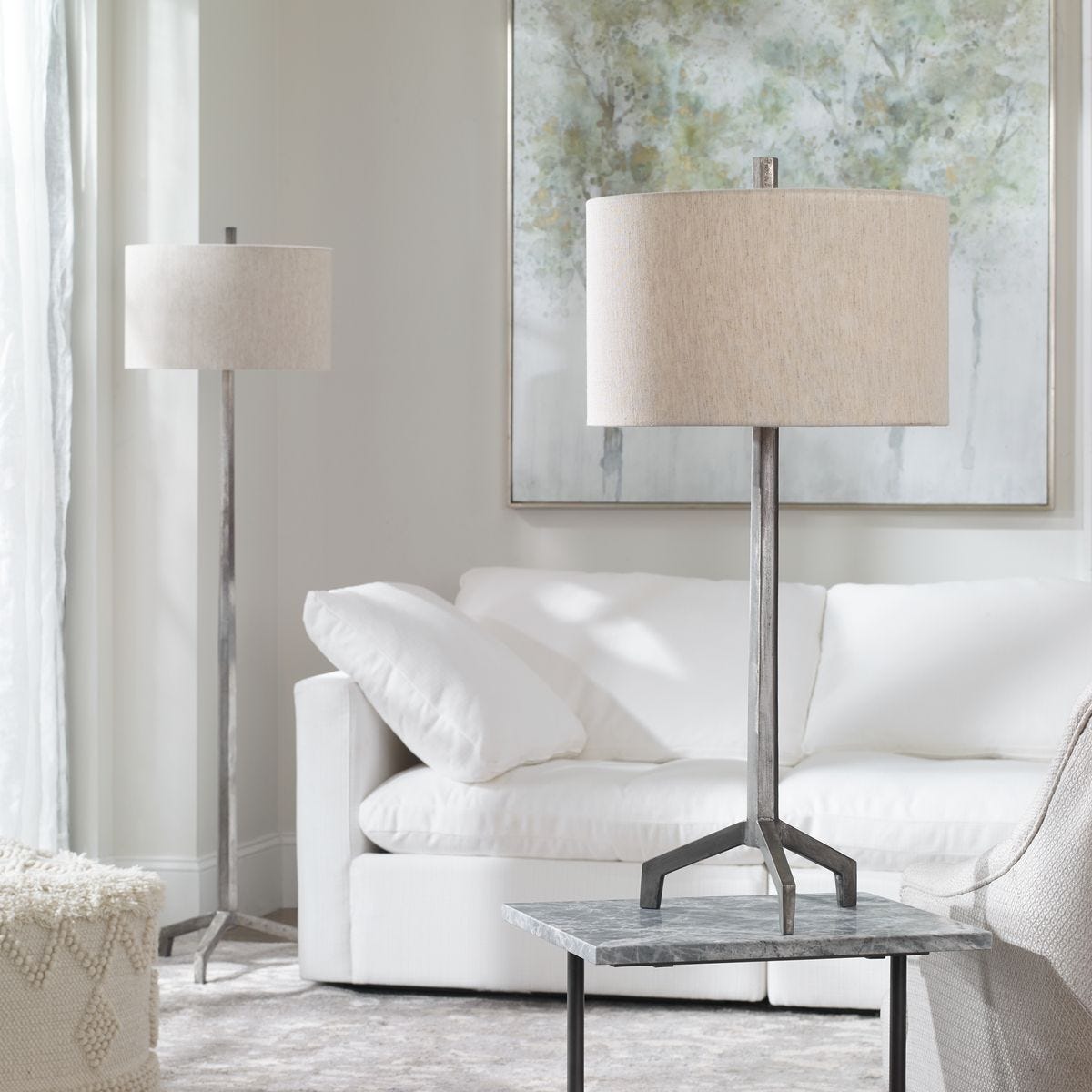 Ivor Floor Lamp - contemporary lamps for stylish lighting solutions | Image 7 | InSTYLE Home & Rugs