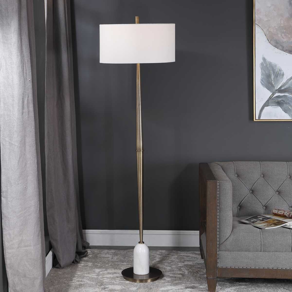 Minette Floor Lamp - versatile lighting lamps for any interior style | Image 2 | InSTYLE Home & Rugs