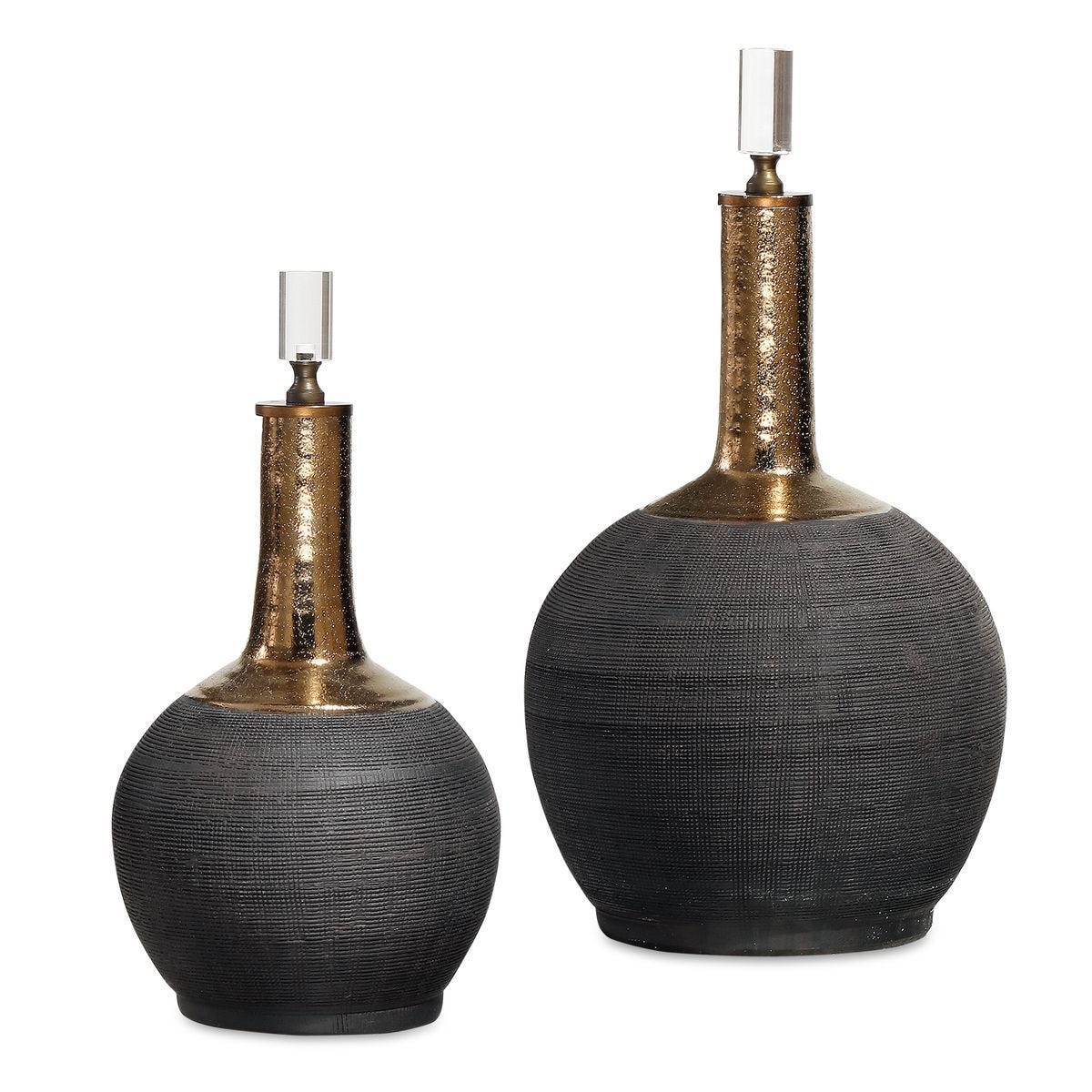 Arnav Bottles, S/2 - decor accents and accessories for every room | Image 1 | InSTYLE Home & Rugs