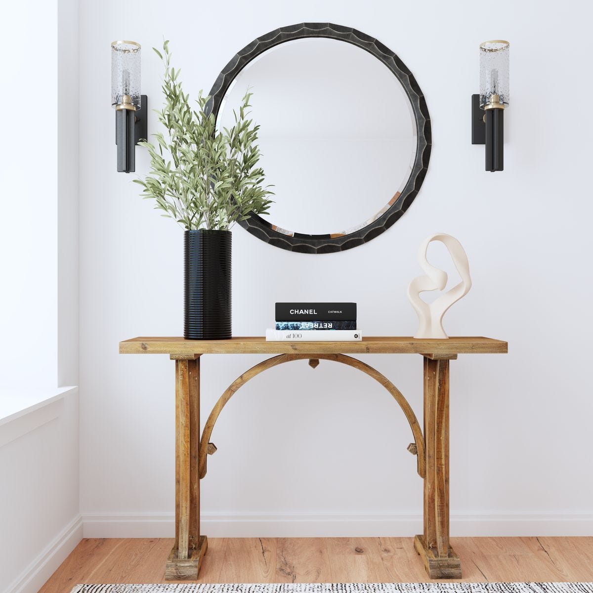 Genessis Console Table - sleek design for modern homes | Image 2 | InSTYLE Home & Rugs