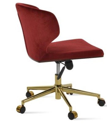 Amed + Plus Office Chair - durable construction for long-lasting use | Image 2 | InSTYLE Home & Rugs