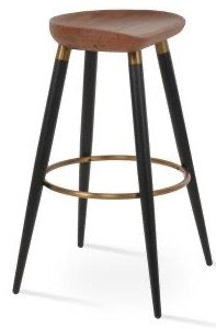 Cattelan Ana Counter&bar Stool - compact and stylish design | Image 2 | InSTYLE Home & Rugs