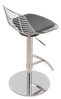 Tiger Mini Piston Stool Round&square Base - compact and stylish design | Image 3 | InSTYLE Home & Rugs