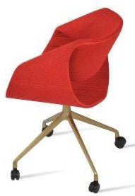 Seminyak Spider Plus Swivel Armchair - upholstered armchair with padded comfort | Image 2 | InSTYLE Home & Rugs