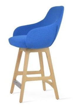 Gazel Arm Pr- Wood Counter & Bar - compact and stylish design | Image 2 | InSTYLE Home & Rugs