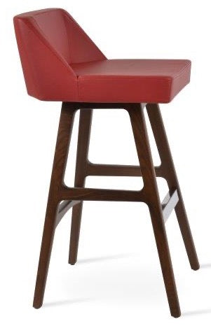Prisma Pr-wood Counter&bar Stool - compact and stylish design | Image 2 | InSTYLE Home & Rugs