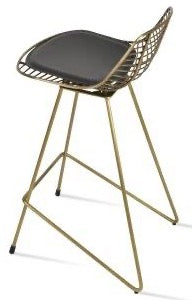 Tiger Mini Cat-wire Counter & Bar Stool - compact and stylish design | Image 2 | InSTYLE Home & Rugs
