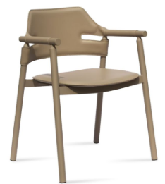 Genoa Mw Arm Dining Chair - stylish chairs for any table | Image 1 | InSTYLE Home & Rugs
