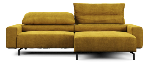 Gavi Sectional Sofa - comfortable sofa for modern living | Image 1 | InSTYLE Home & Rugs