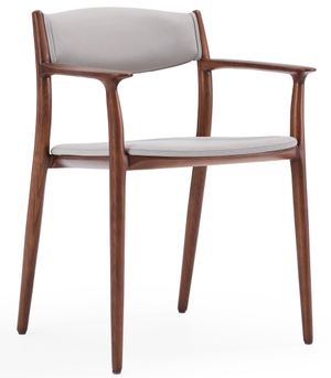 Monaco Dining Chair - elegant seating for dining areas | Image 1 | InSTYLE Home & Rugs