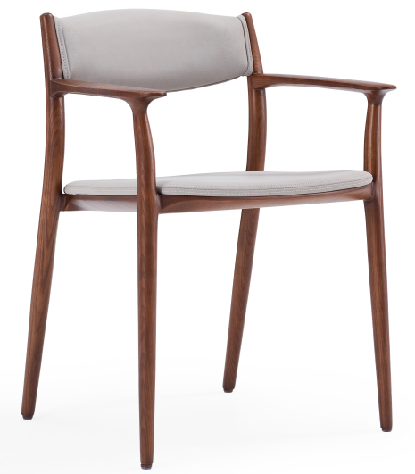 Monaco Dining Chair - elegant seating for dining areas | Image 1 | InSTYLE Home & Rugs