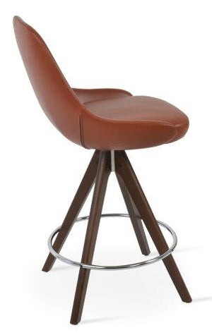 Gazel Pyramid Swivel Counter Gazel Pyramid Swivel Bar - available in various heights | Image 3 | InSTYLE Home & Rugs