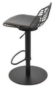 Tiger Mini Piston Stool Round&square Base - compact and stylish design | Image 4 | InSTYLE Home & Rugs