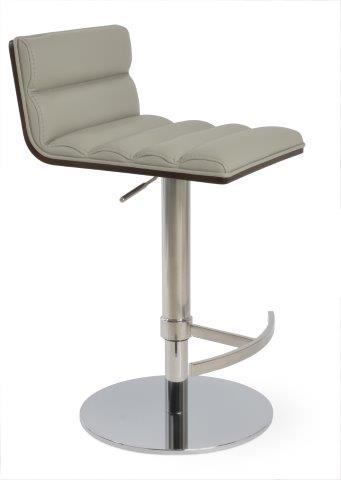 Corona Comfort Piston Round&square Base - contemporary table base for minimalist interiors | Image 3 | InSTYLE Home & Rugs
