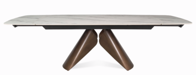 Perges Extendable Dining Table - stylish chairs for any table | Image 1 | InSTYLE Home & Rugs