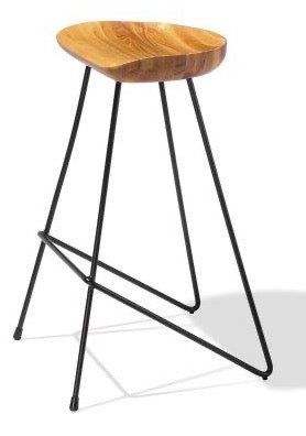 Cattelan Wire Counter & Bar Stool - compact and stylish design | Image 1 | InSTYLE Home & Rugs