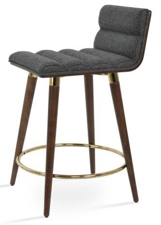 Corona Comfort Dr.wood Counter&bar Stool - perfect for small spaces | Image 1 | InSTYLE Home & Rugs