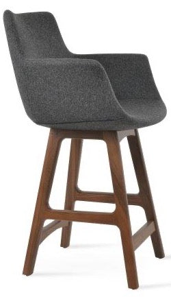 Bottega Pr- Wood Counter & Bar - perfect for small spaces | Image 1 | InSTYLE Home & Rugs