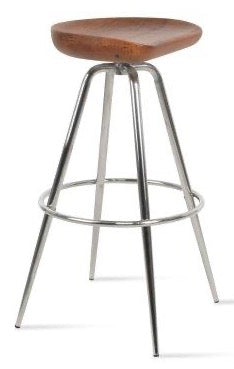 Cattelan Max Swivel Counter&bar Stool - available in various heights | Image 1 | InSTYLE Home & Rugs