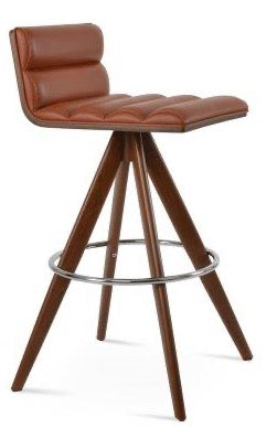 Corona Comfort Pyramid- Mw Swivel Counter&bar Stool - compact and stylish design | Image 1 | InSTYLE Home & Rugs