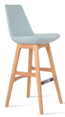 Eiffel Pr-wood Counter & Bar - perfect for small spaces | Image 1 | InSTYLE Home & Rugs