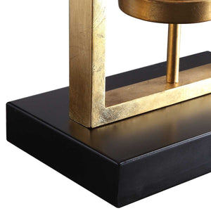 Cielo Floor Lamp, Gold - versatile lighting lamps for any interior style | Image 6 | InSTYLE Home & Rugs
