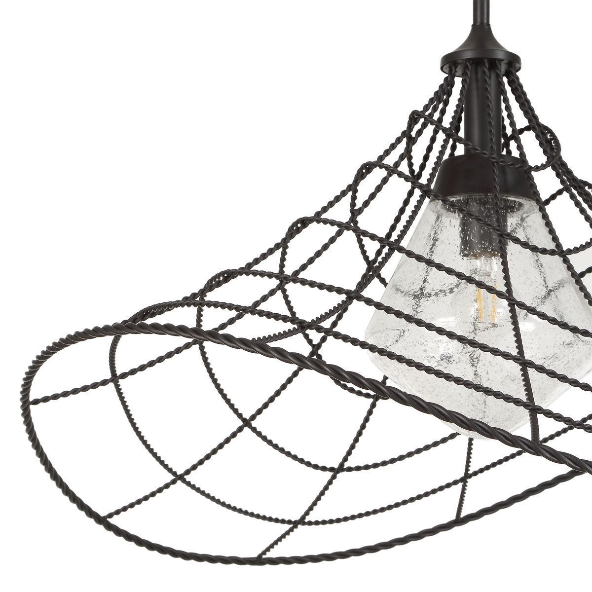 Whirlwind, 1 Lt Indoor-Outdoor Pendant - elegant lighting for any room | Image 6 | InSTYLE Home & Rugs