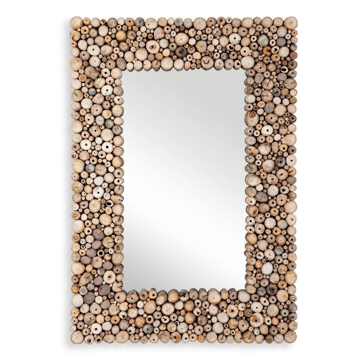 Timberwood Mirror - elegant and functional accent pieces for any room | Image 1 | InSTYLE Home & Rugs
