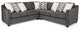 Superstyle® 3-Piece 105" x 105" L-Shape Sectional