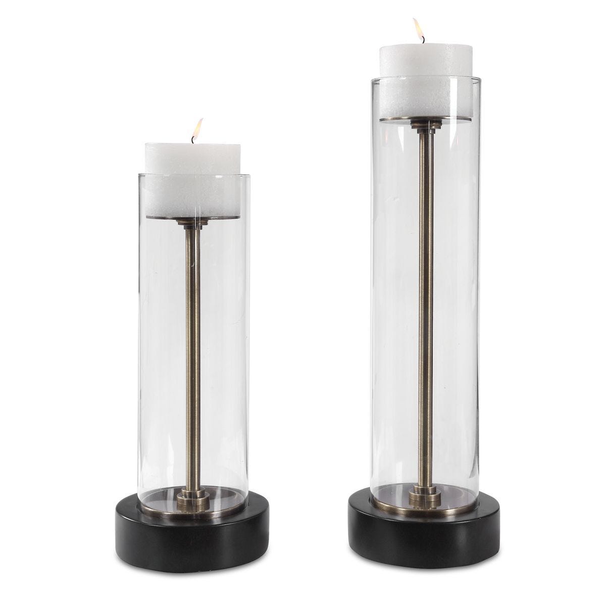 Charvi Candleholders, S/2 - | Image 1 | InSTYLE Home & Rugs