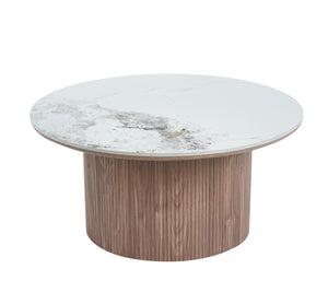Roman Coffee Table Walnut Base - modern design for any room | Image 3 | InSTYLE Home & Rugs