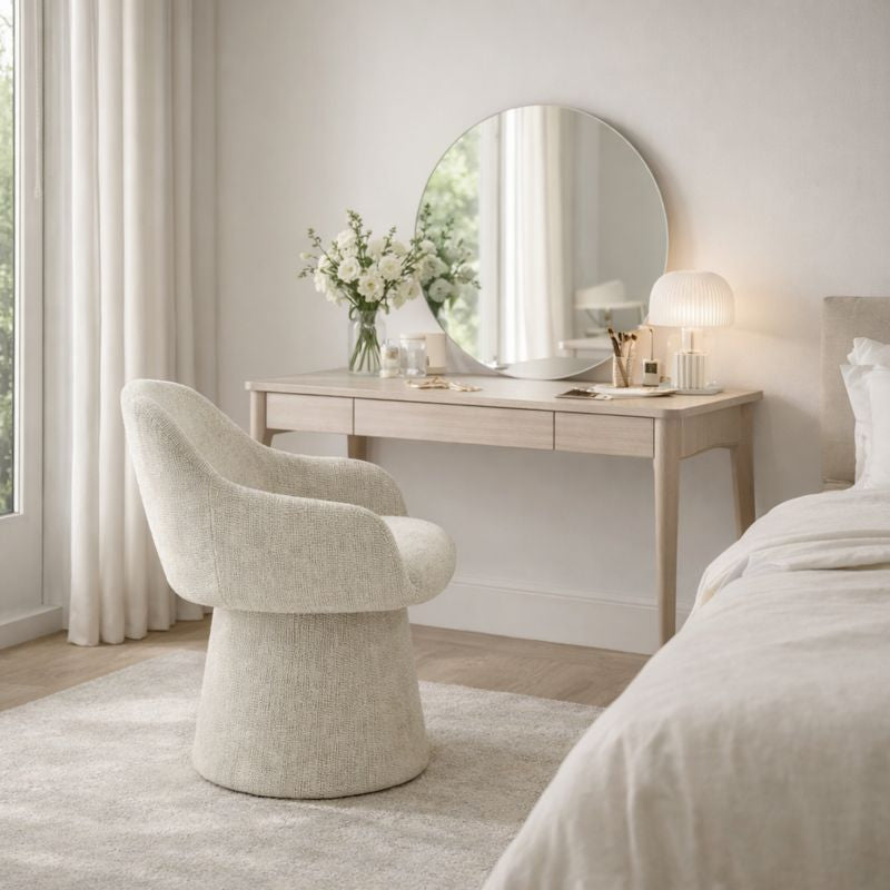 Nora Swivel Chair - durable construction for long-lasting use | Image 2 | InSTYLE Home & Rugs