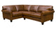 Superstyle Customizable L9747 Leather Sectional