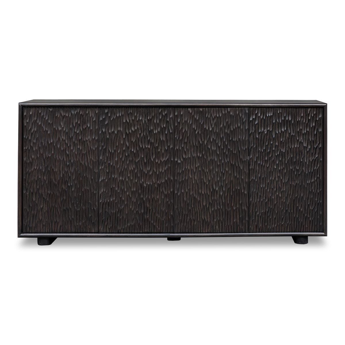 Stevenson 4 Door Cabinet - perfect storage for drinks and glassware | Image 1 | InSTYLE Home & Rugs
