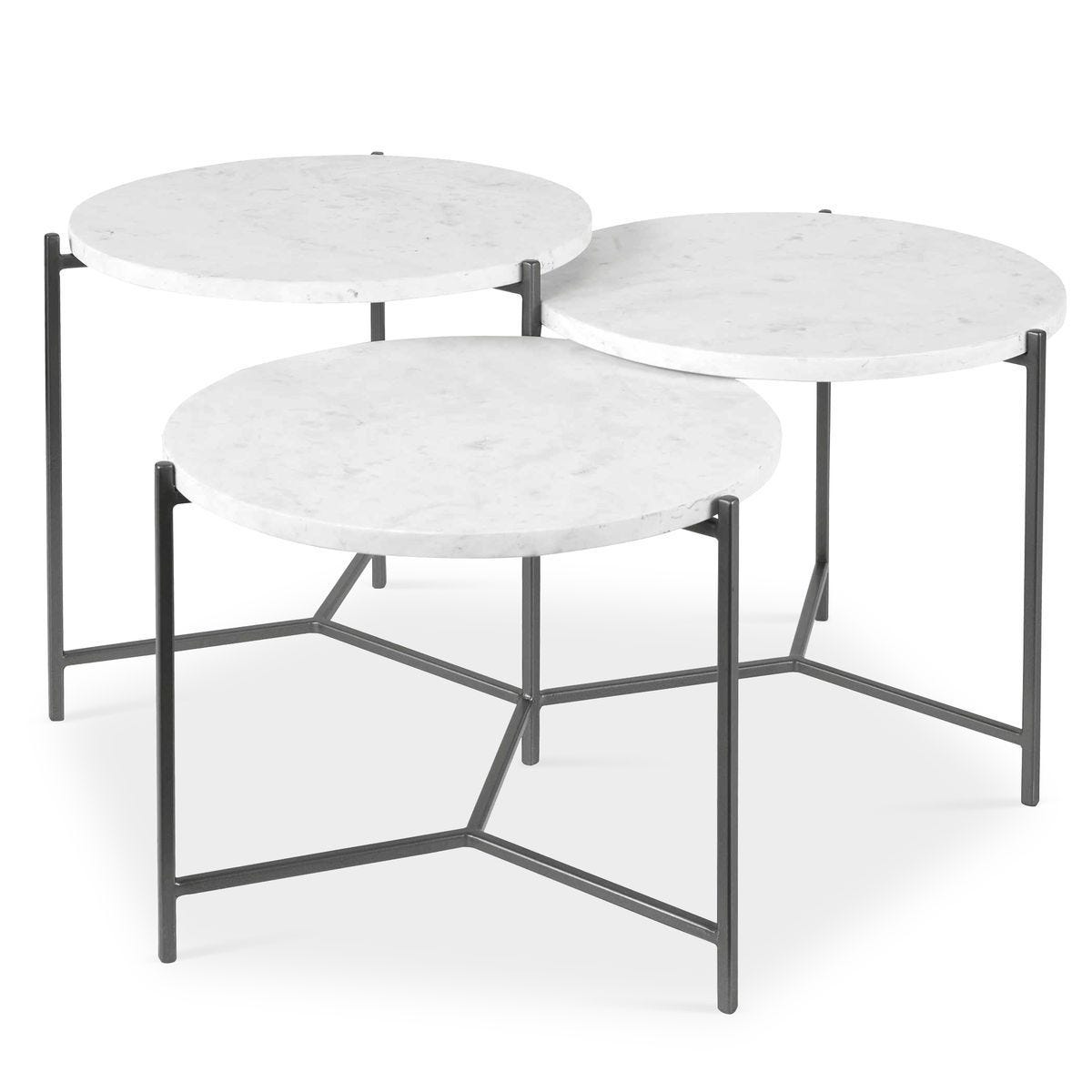 Contarini Coffee Table, 2 Cartons - stylish tables for living rooms | Image 1 | InSTYLE Home & Rugs