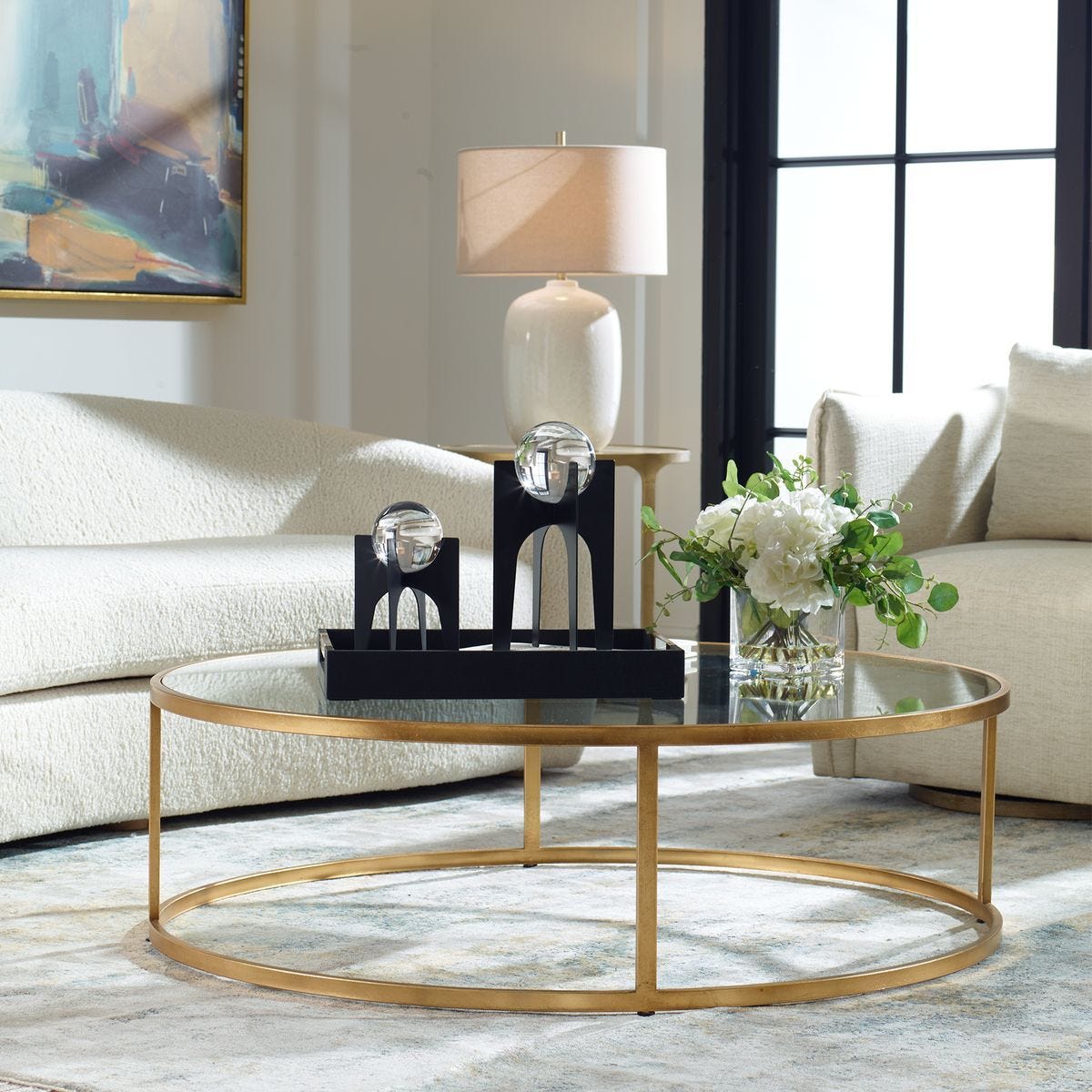 Radius Coffee Table - stylish tables for living rooms | Image 2 | InSTYLE Home & Rugs