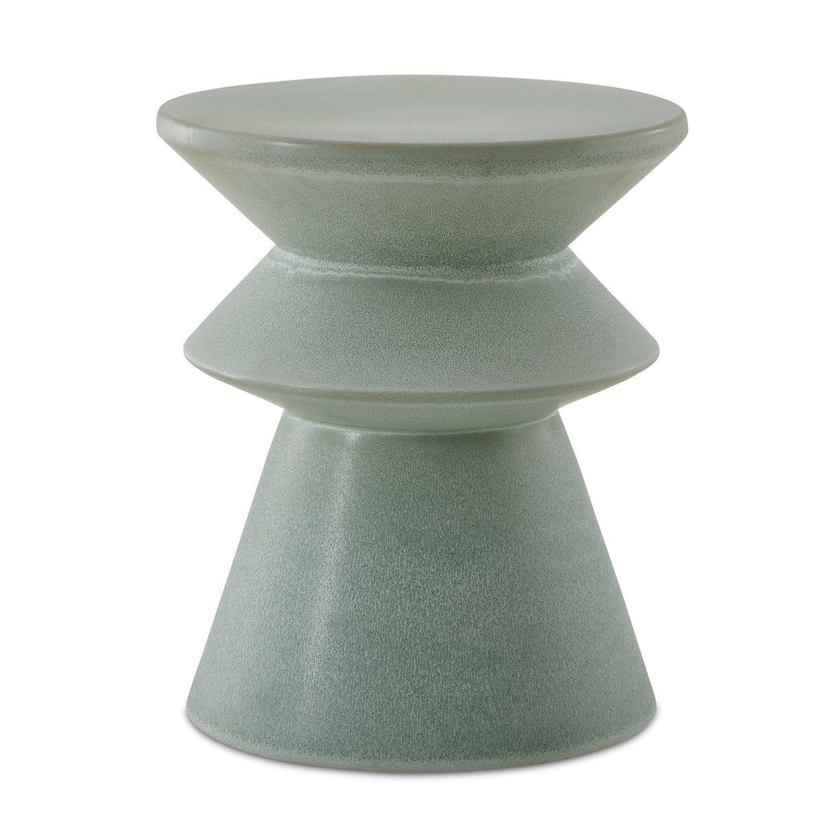 Imogene Garden Stool - compact and stylish design | Image 1 | InSTYLE Home & Rugs