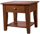 Irish Coast Regular Side Table - African Dusk