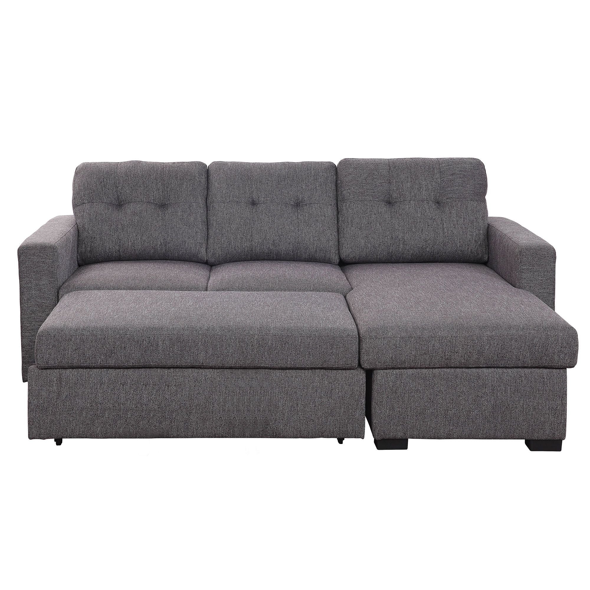 Tyson 93" Sectional Sofa w/Bed & Storage - comfortable sofa for modern living | Image 3 | InSTYLE Home & Rugs