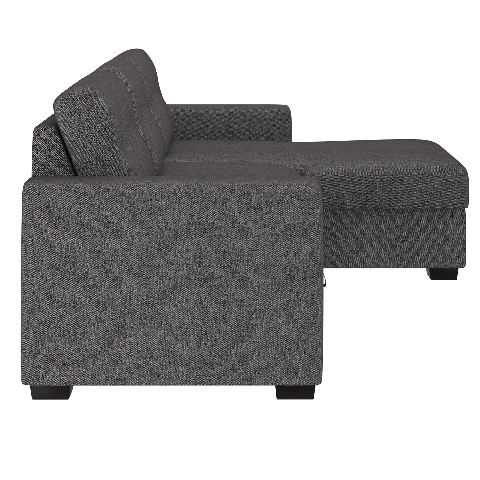 Tyson 93" Sectional Sofa w/Bed & Storage - comfortable sofa for modern living | Image 4 | InSTYLE Home & Rugs