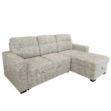 Draga Sofa with Reversible Chaise & Bed & Storage - luxury sofa for any space | Image 1 | InSTYLE Home & Rugs