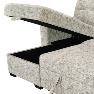Draga Sofa with Reversible Chaise & Bed & Storage - luxury sofa for any space | Image 7 | InSTYLE Home & Rugs