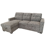 Draga Sofa with Reversible Chaise & Bed & Storage - luxury sofa for any space | Image 1 | InSTYLE Home & Rugs