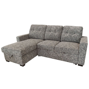 Draga Sofa with Reversible Chaise & Bed & Storage - luxury sofa for any space | Image 3 | InSTYLE Home & Rugs