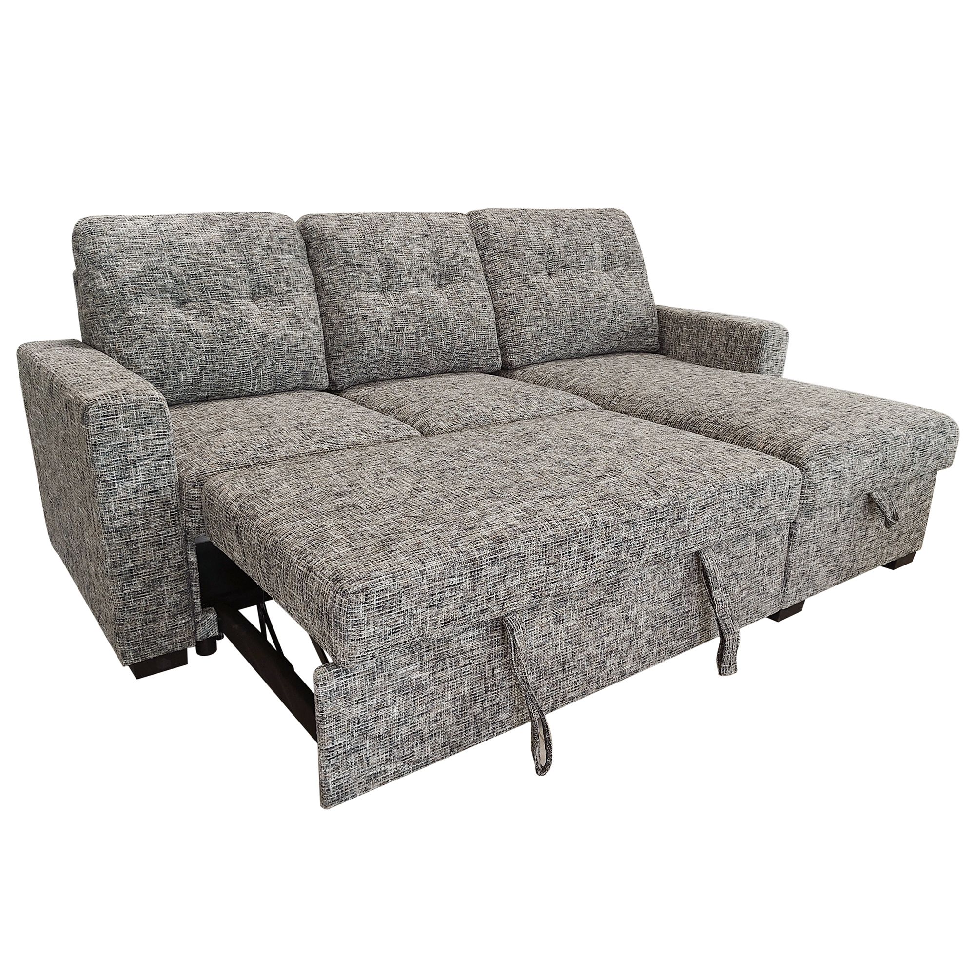 Draga Sofa with Reversible Chaise & Bed & Storage - luxury sofa for any space | Image 4 | InSTYLE Home & Rugs