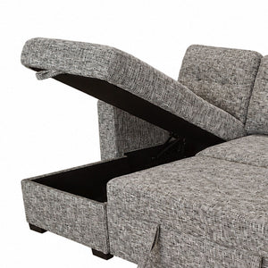 Draga Sofa with Reversible Chaise & Bed & Storage - luxury sofa for any space | Image 7 | InSTYLE Home & Rugs