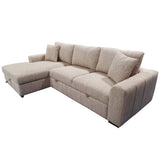 Gareth Sofa with Left Chaise & Bed & Storage - stylish seating for your home | Image 1 | InSTYLE Home & Rugs