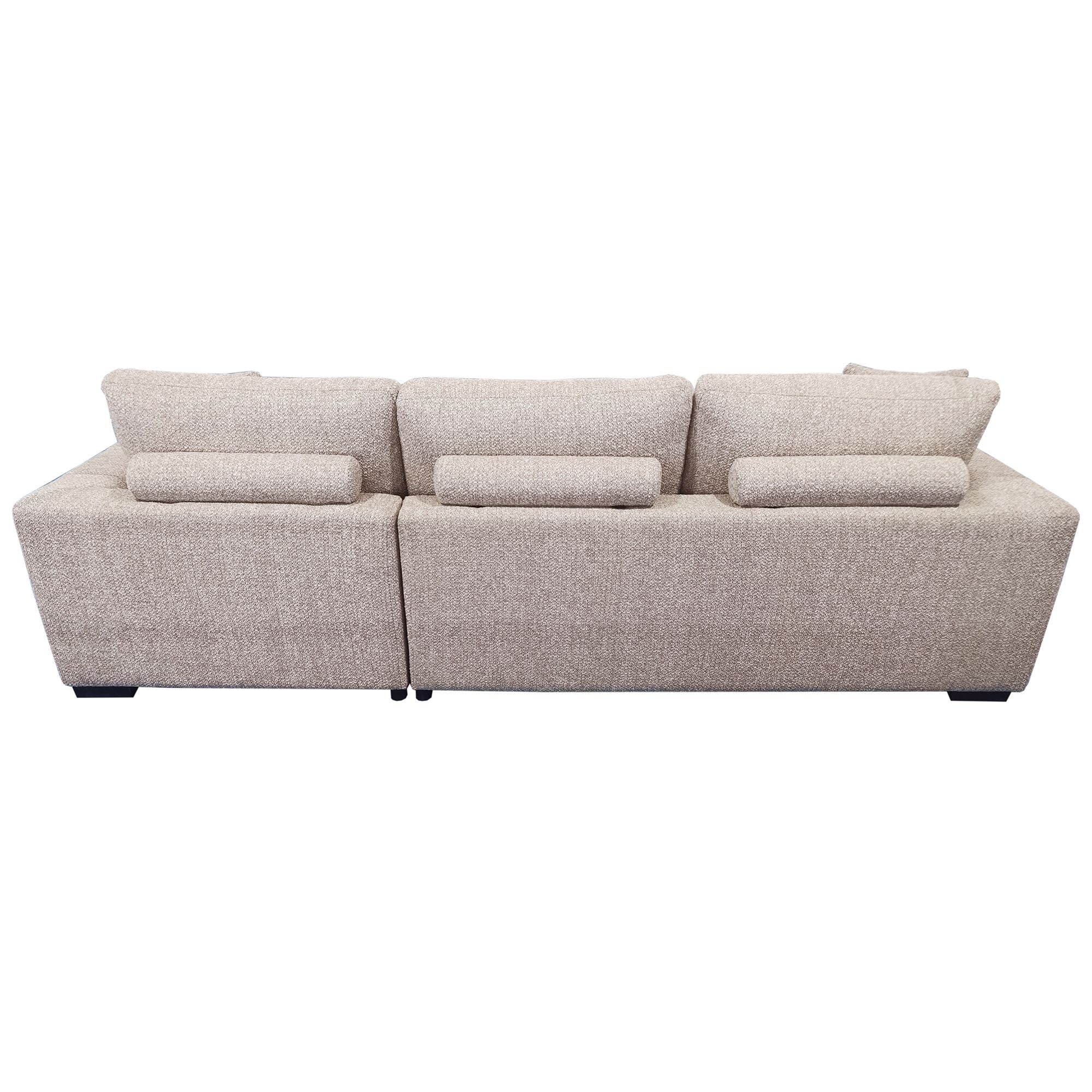 Gareth Sofa with Left Chaise & Bed & Storage - stylish seating for your home | Image 6 | InSTYLE Home & Rugs