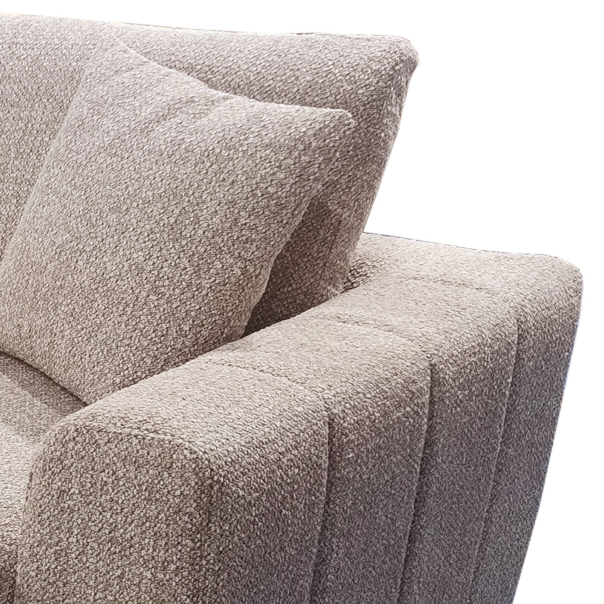 Gareth Sofa with Left Chaise & Bed & Storage - stylish seating for your home | Image 7 | InSTYLE Home & Rugs